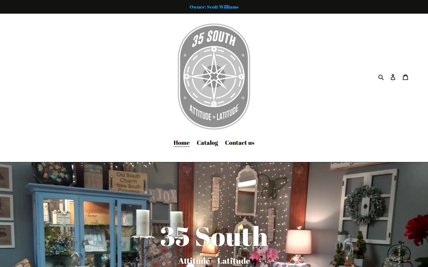 35southtn.com homepage screenshot