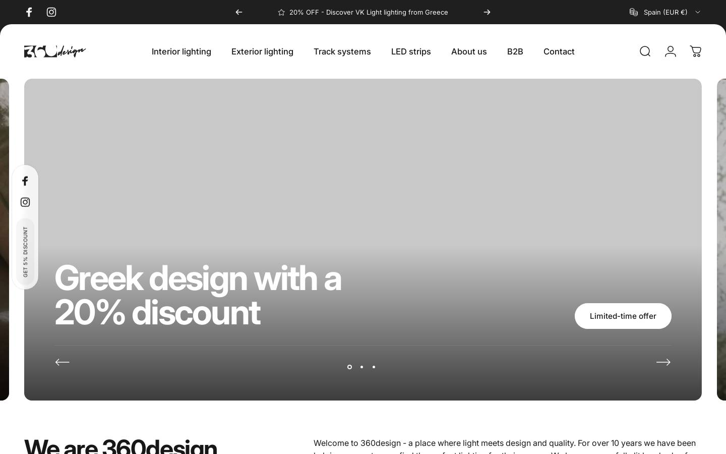 360design.net homepage screenshot