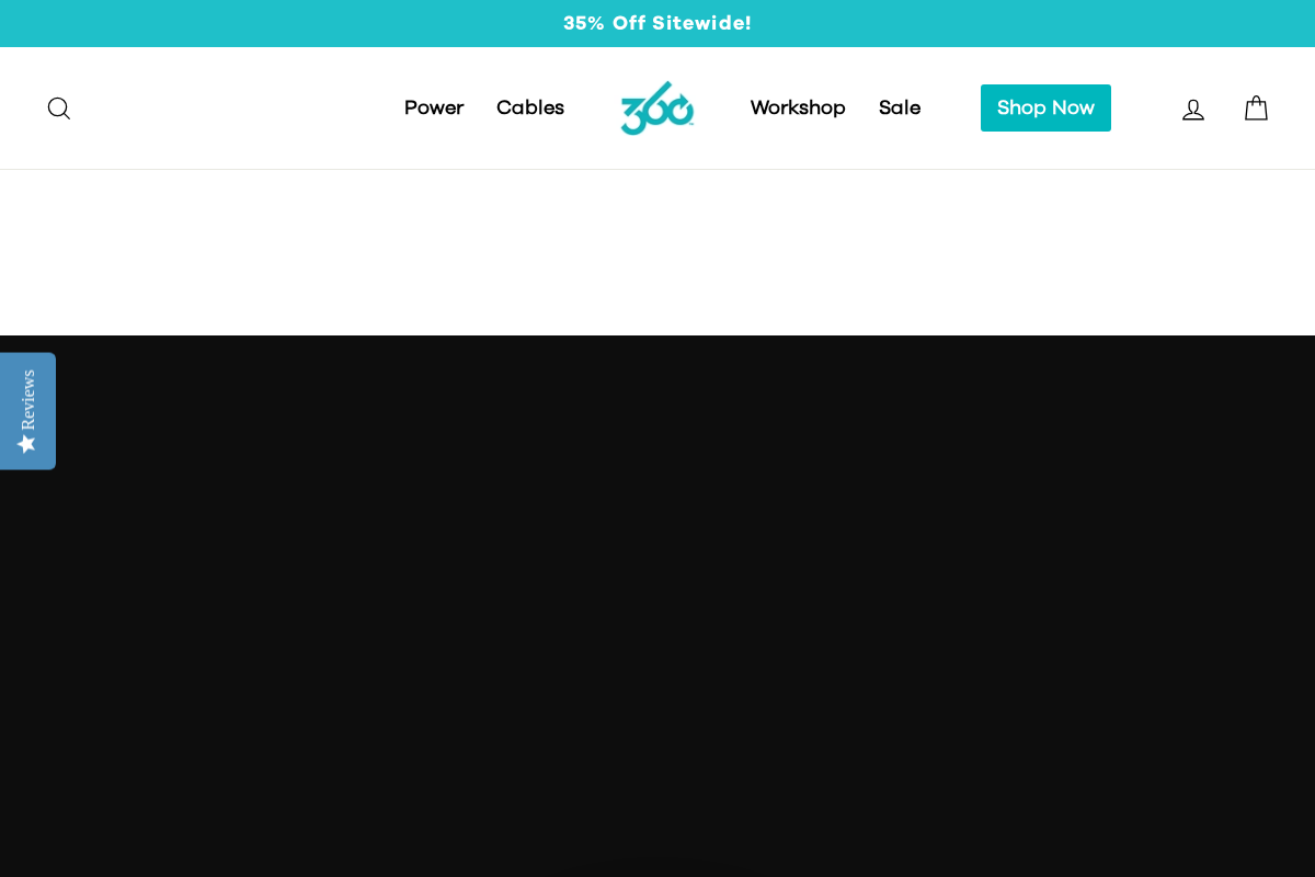 360 Electrical homepage screenshot