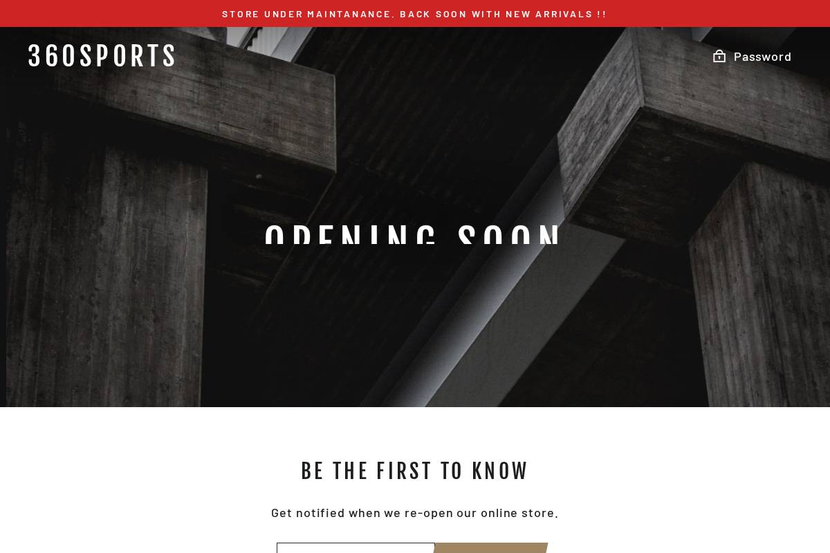 360sports.in homepage screenshot