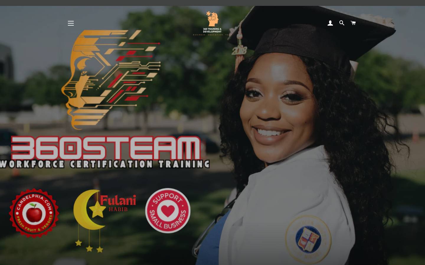360trainingdevelopment.com homepage screenshot