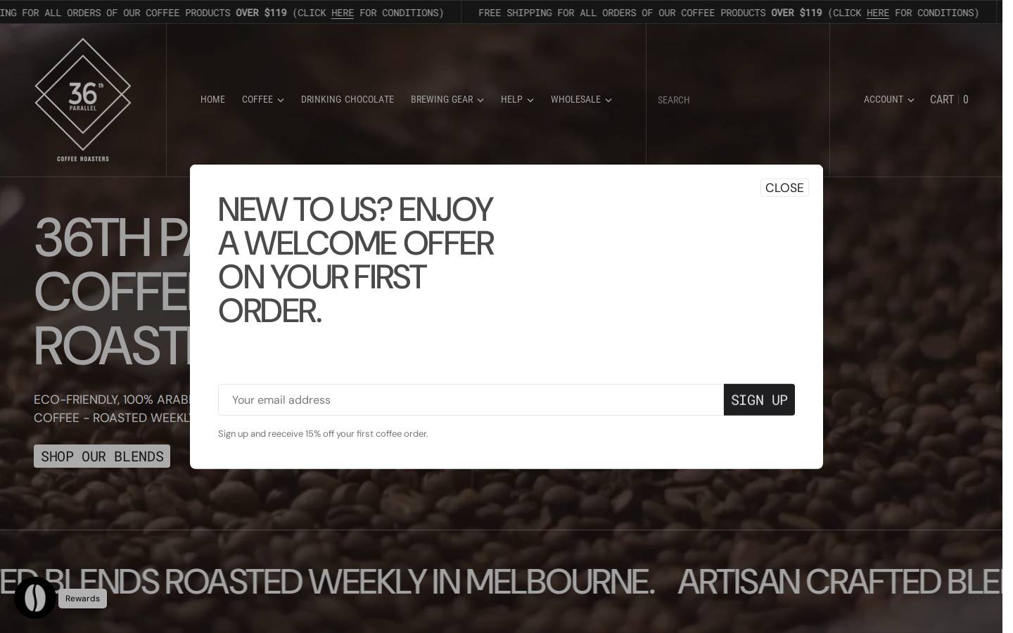 36p.com.au homepage screenshot