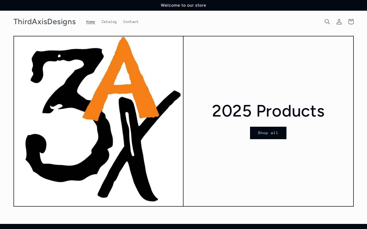 3axd.com homepage screenshot