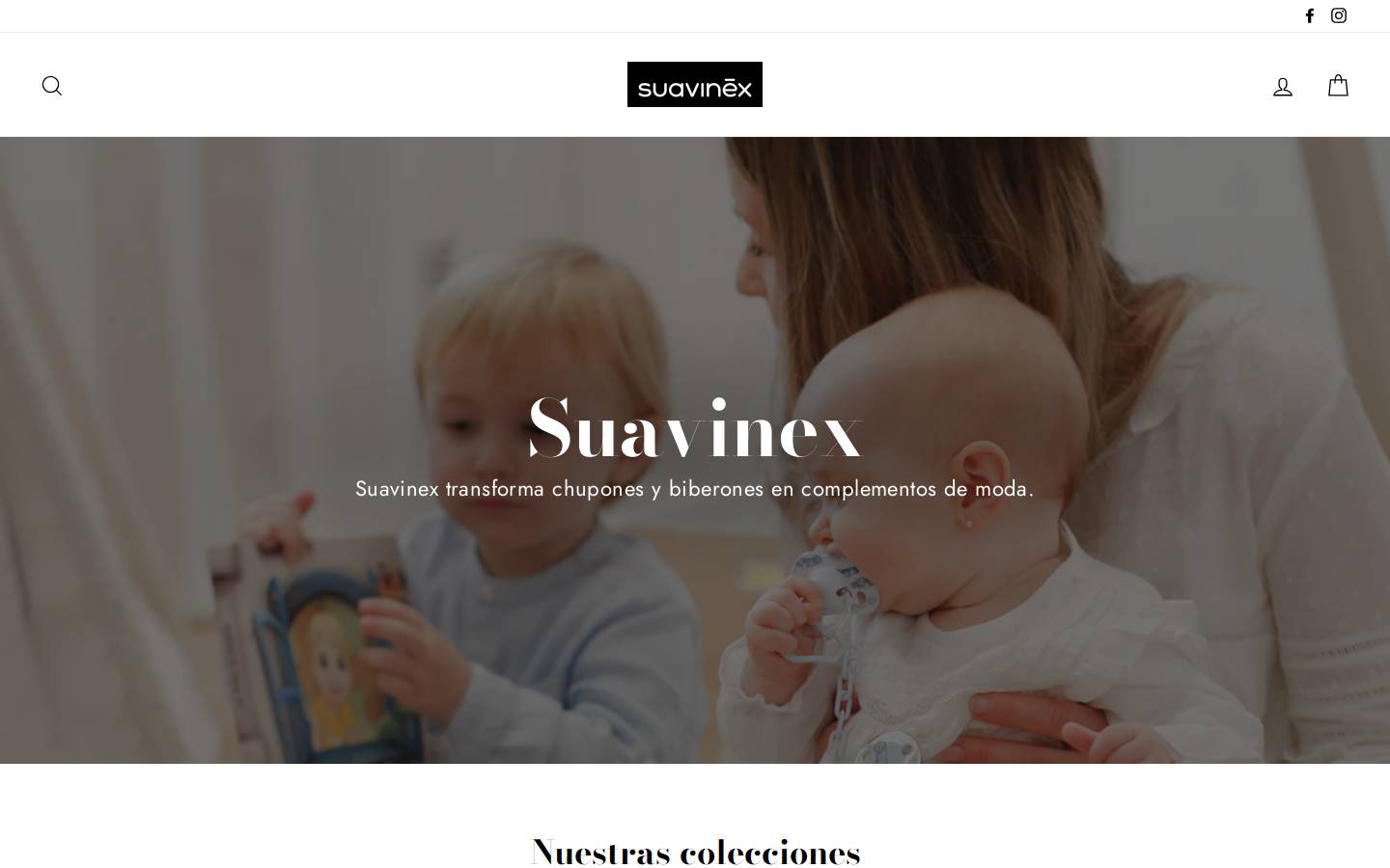 3babies.mx homepage screenshot