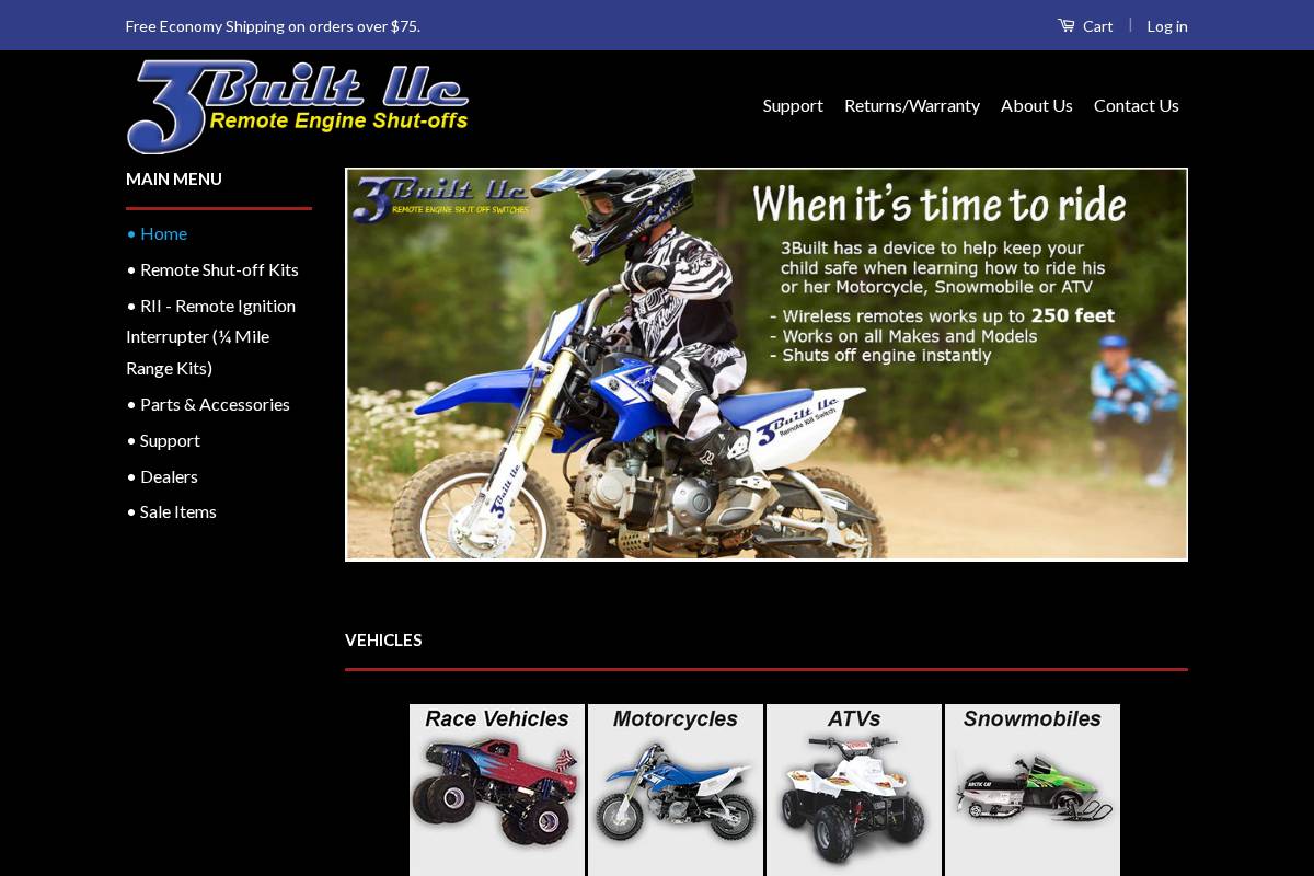 3built.com homepage screenshot