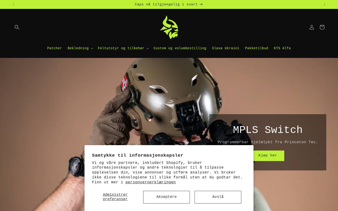 3charlie homepage screenshot