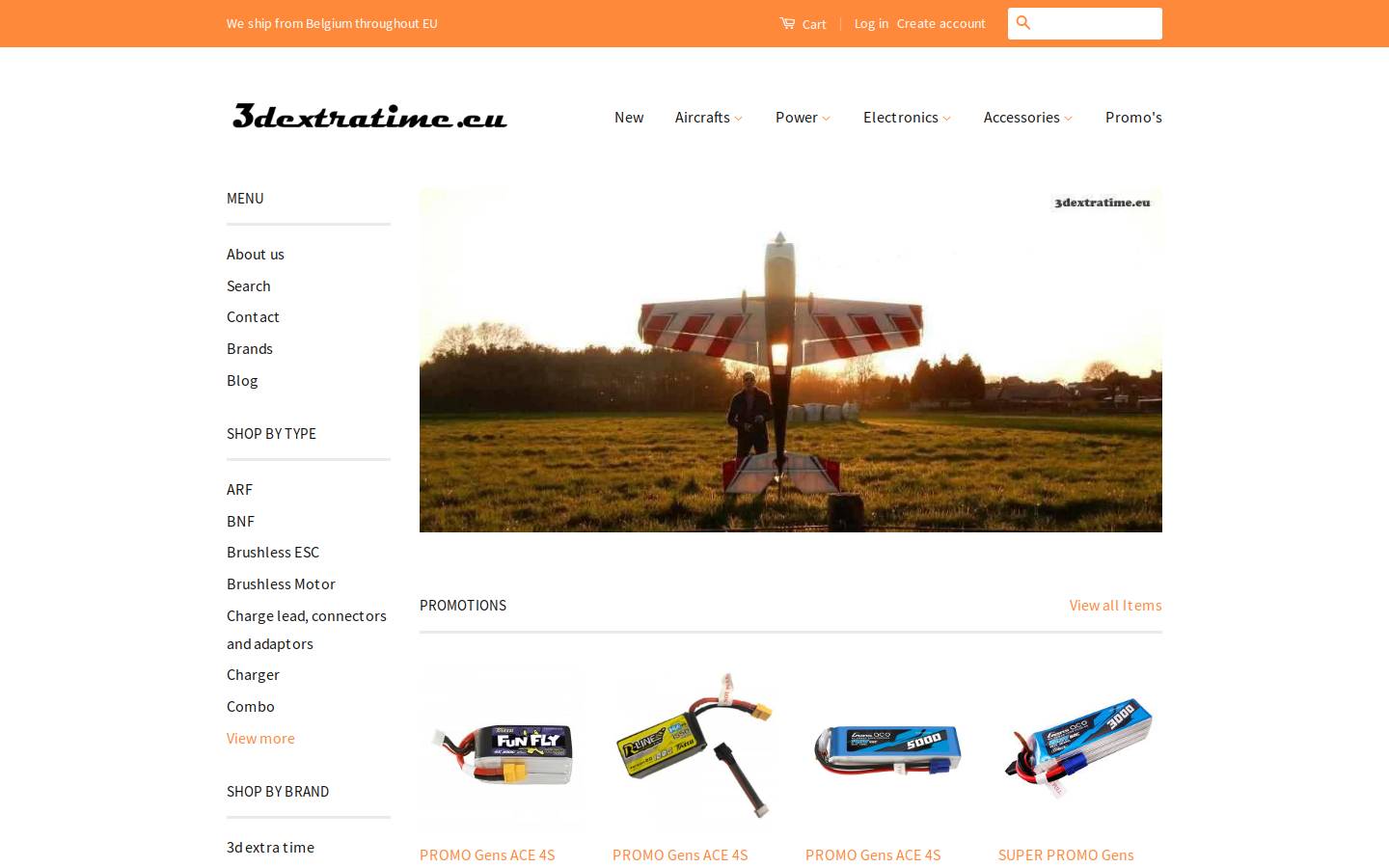 3dextratime.eu homepage screenshot