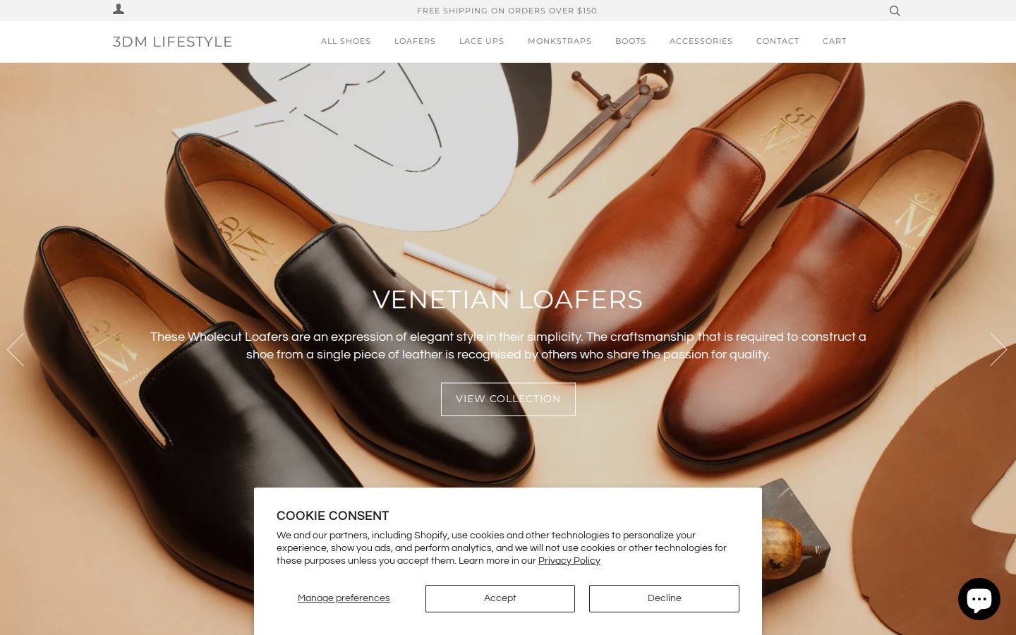 3DM Lifestyle homepage screenshot