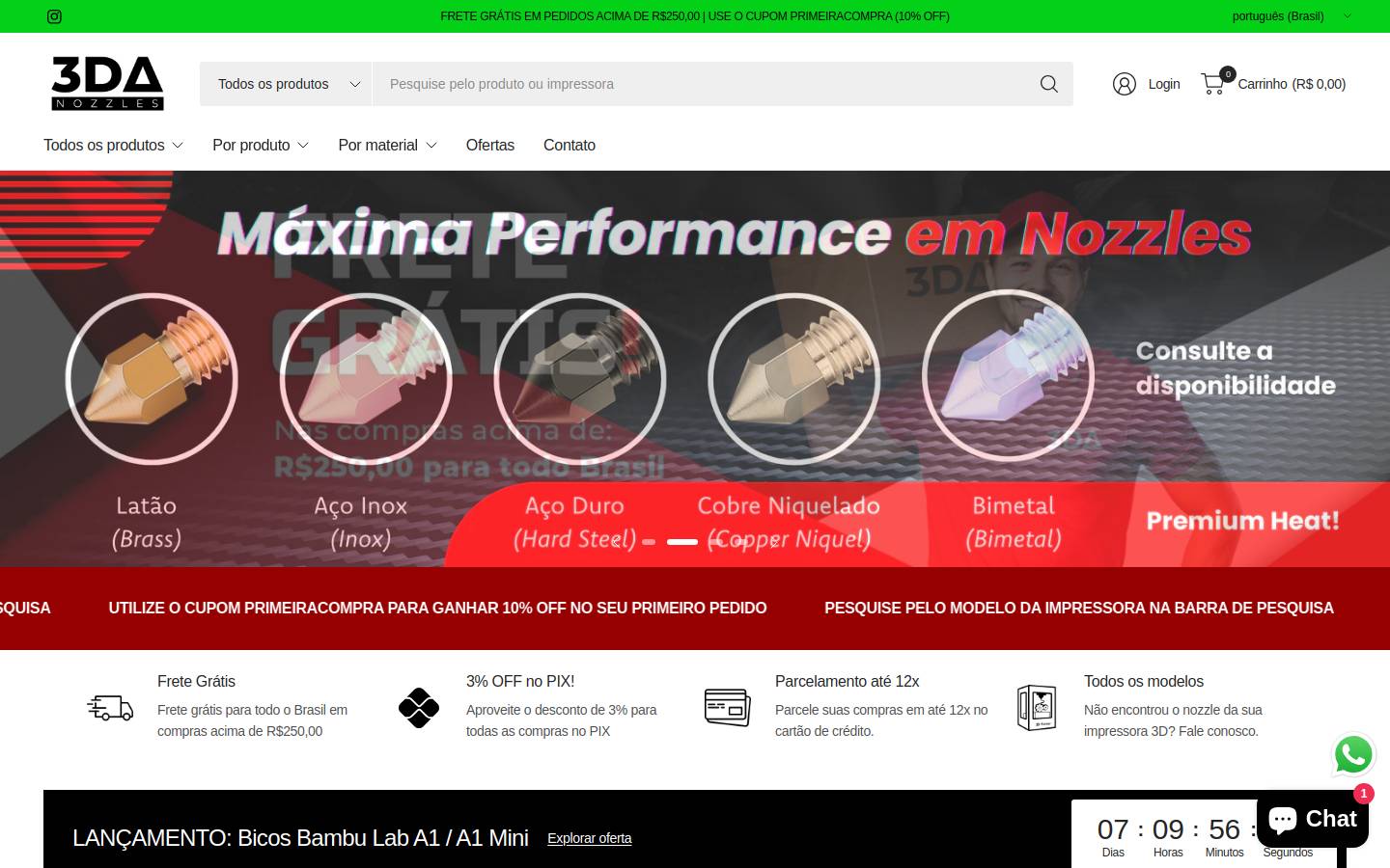 3dupper.com homepage screenshot