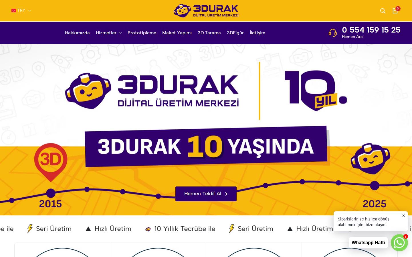 3durak.com homepage screenshot