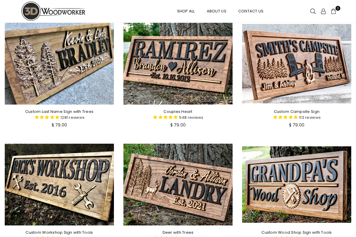 3dwoodworker.com homepage screenshot