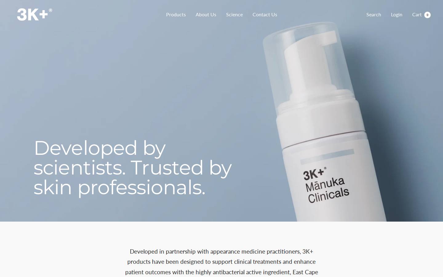 3kplus.com homepage screenshot