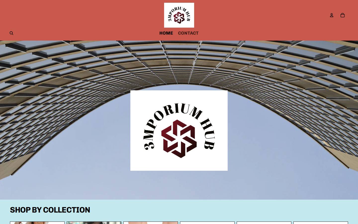 3mporiumhub.com homepage screenshot