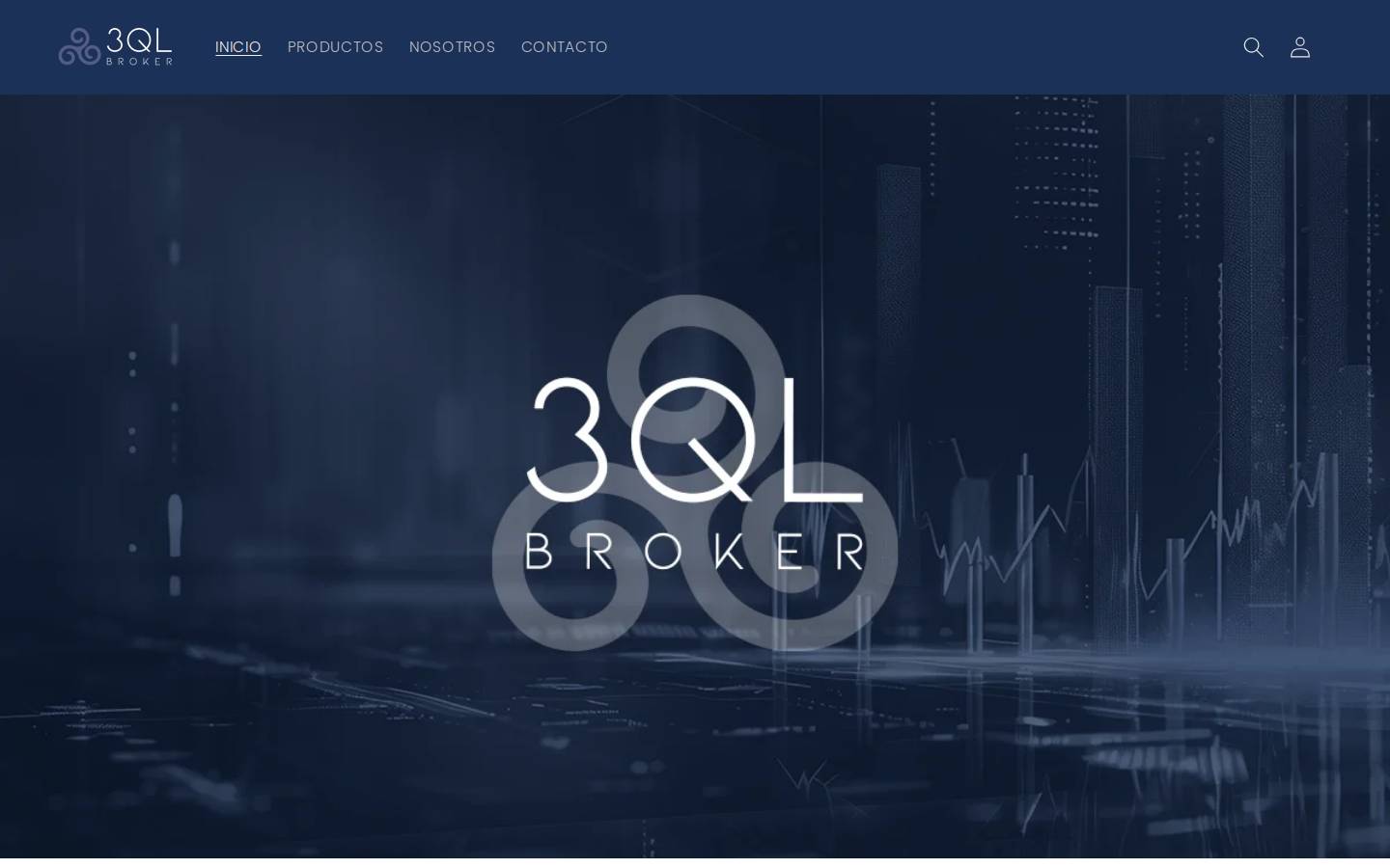 3qlbroker.com homepage screenshot