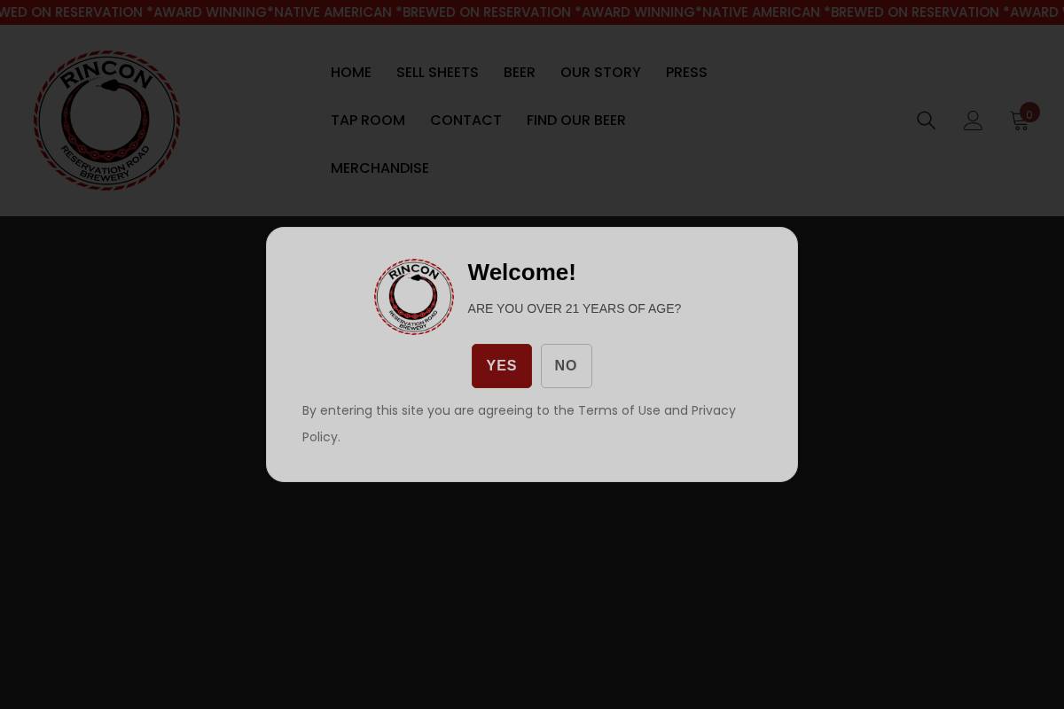 3rbrewery.com homepage screenshot