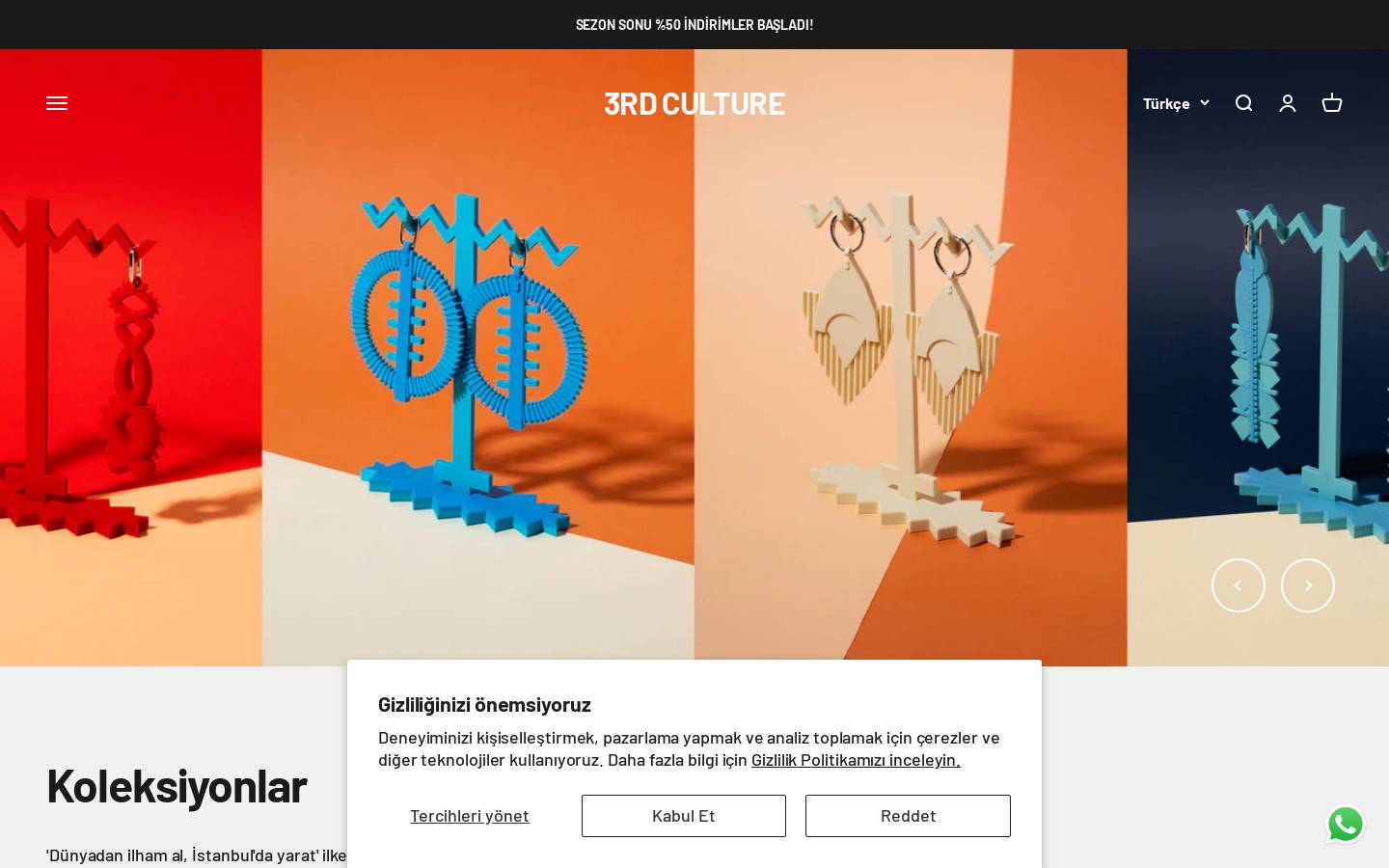 3rdcultureproject.com homepage screenshot