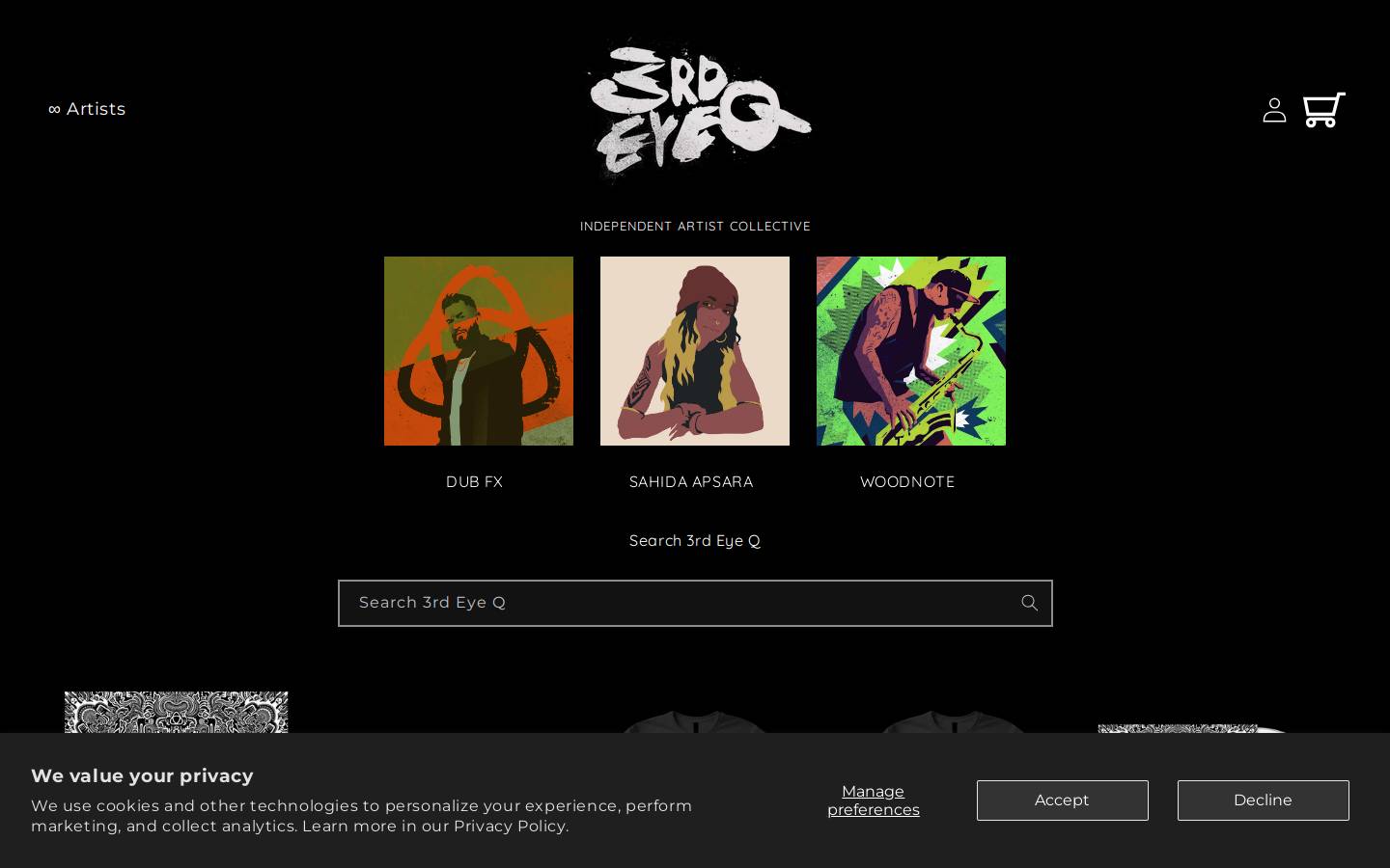 3rdeyeq.com homepage screenshot