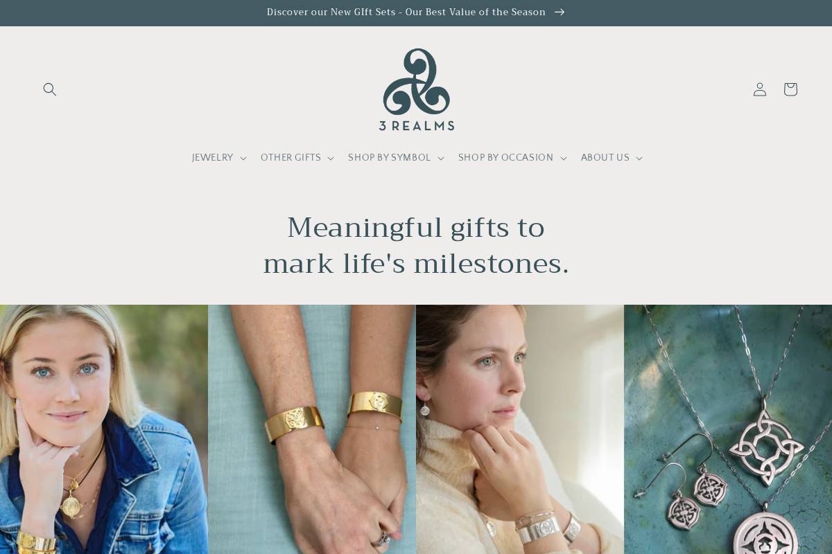 3realms.com homepage screenshot