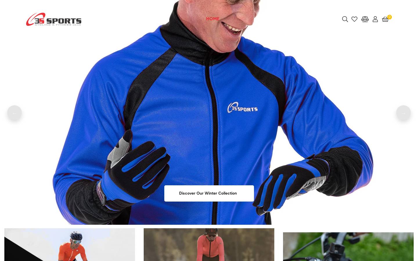 3ssports.co.uk homepage screenshot
