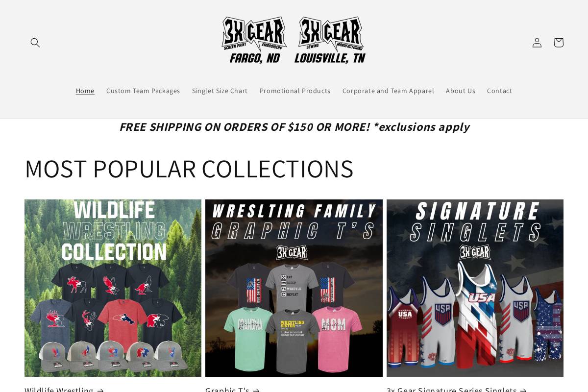 3timegear.com homepage screenshot