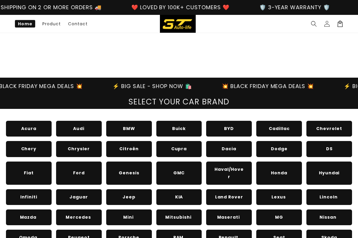 3T Liner homepage screenshot