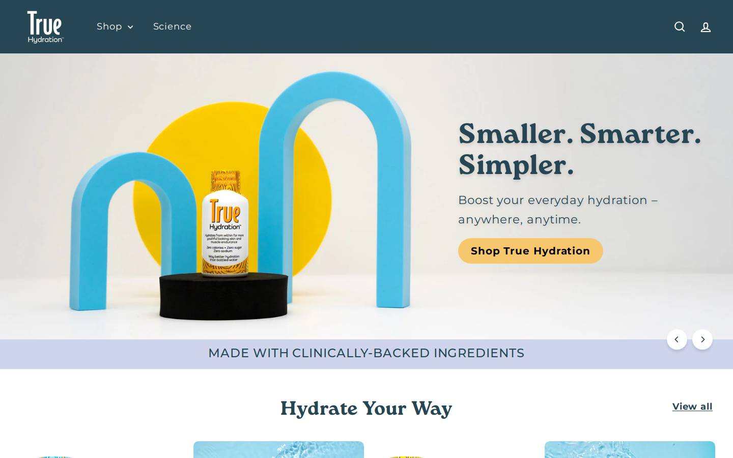 3waysbetter.com homepage screenshot