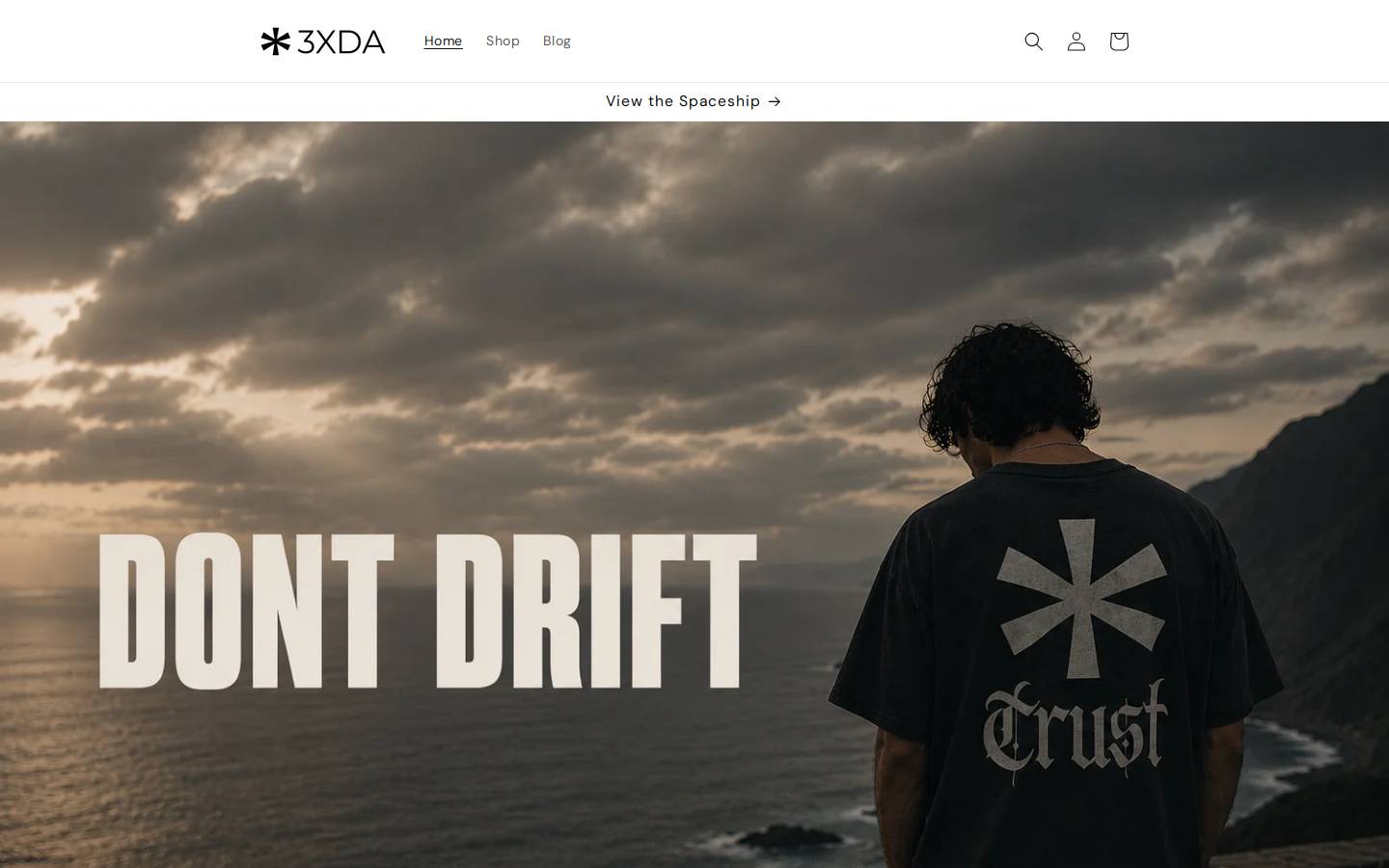 3xda.com homepage screenshot