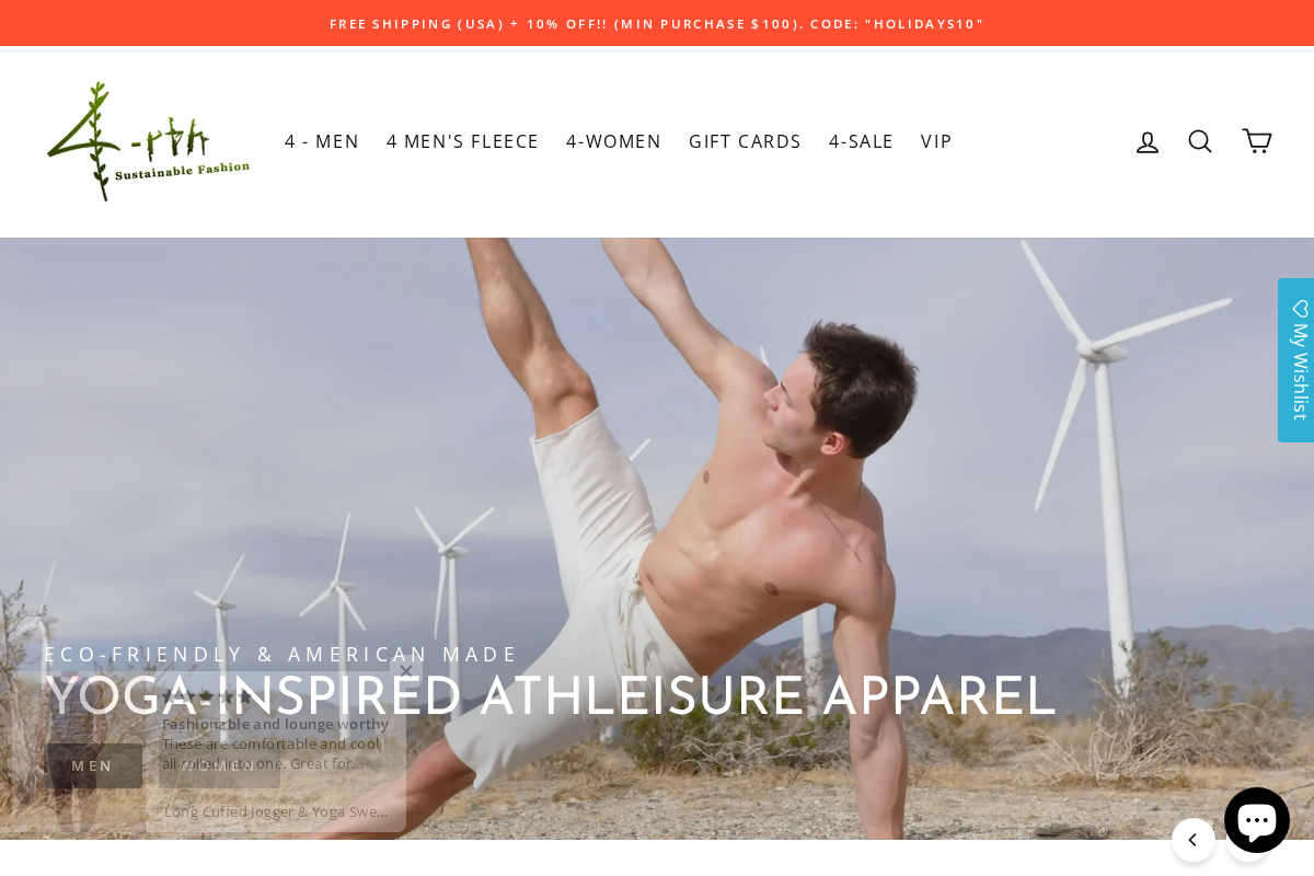 4-rth.com homepage screenshot