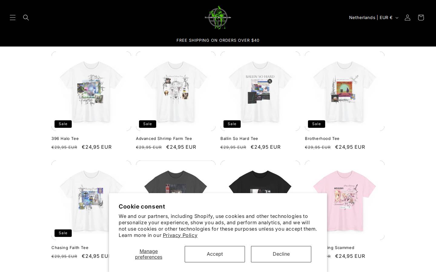 404executed.com homepage screenshot