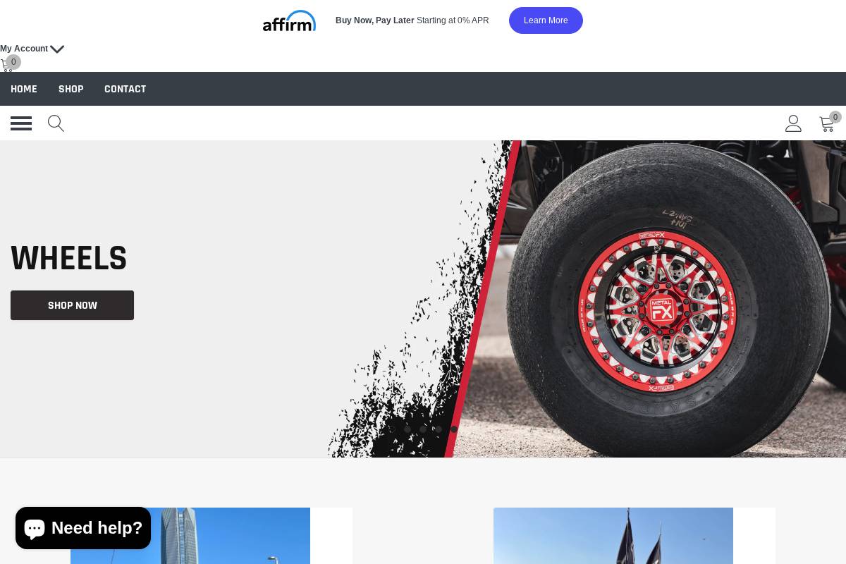 405sxs.com homepage screenshot