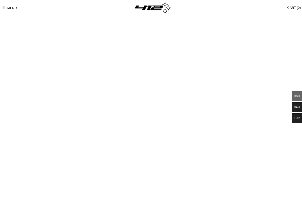 412motorsport.com homepage screenshot