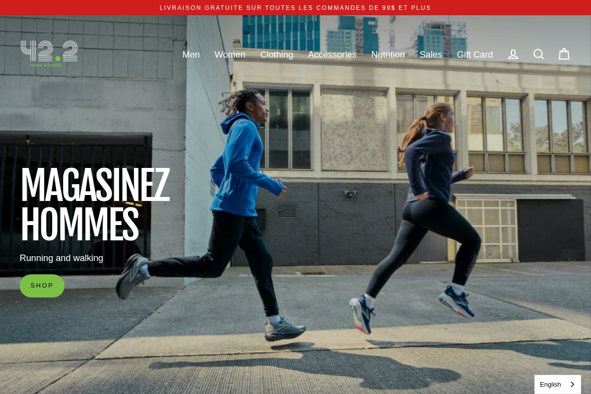 42-2coursemarche.com homepage screenshot