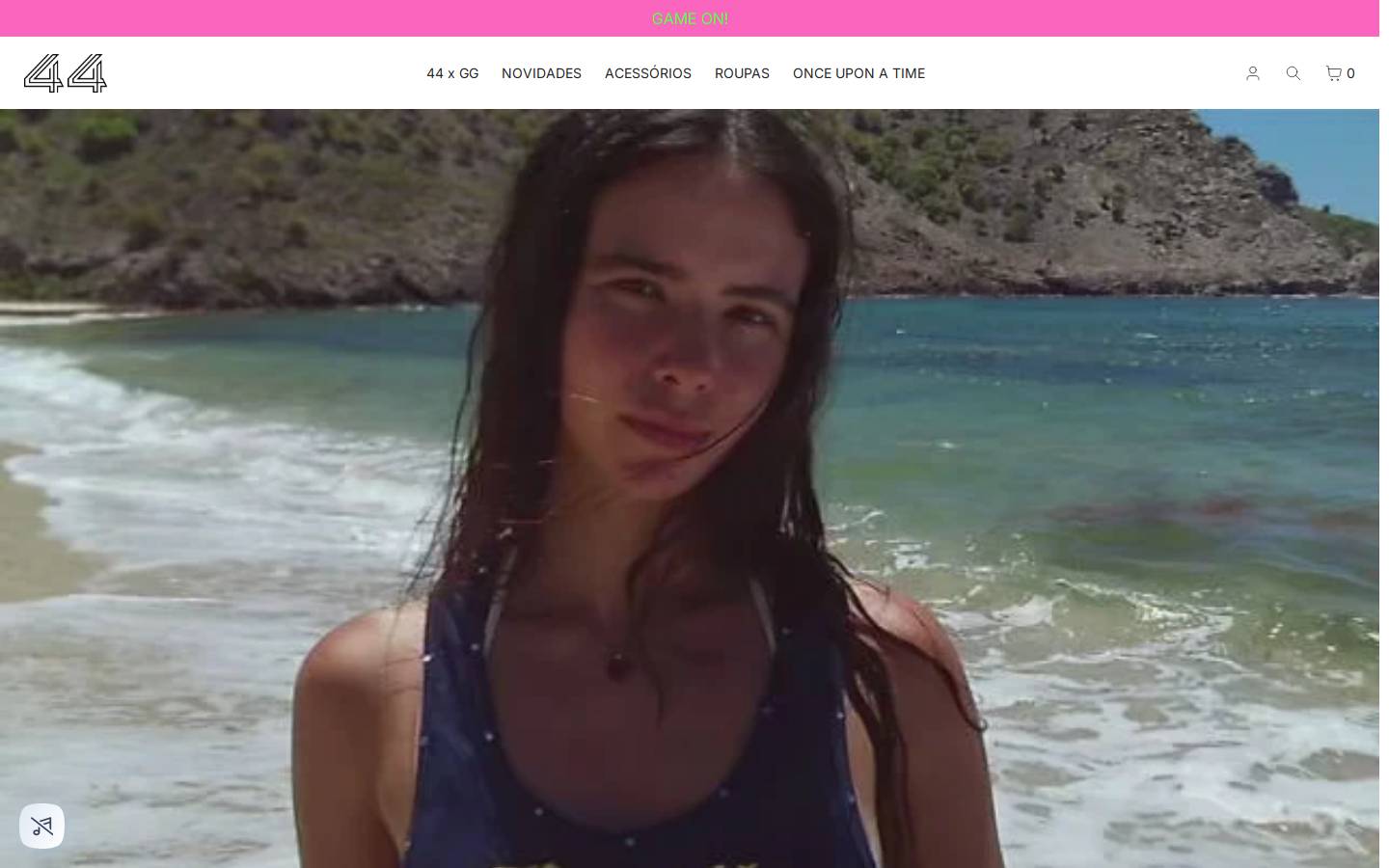 44onceuponatime.com homepage screenshot
