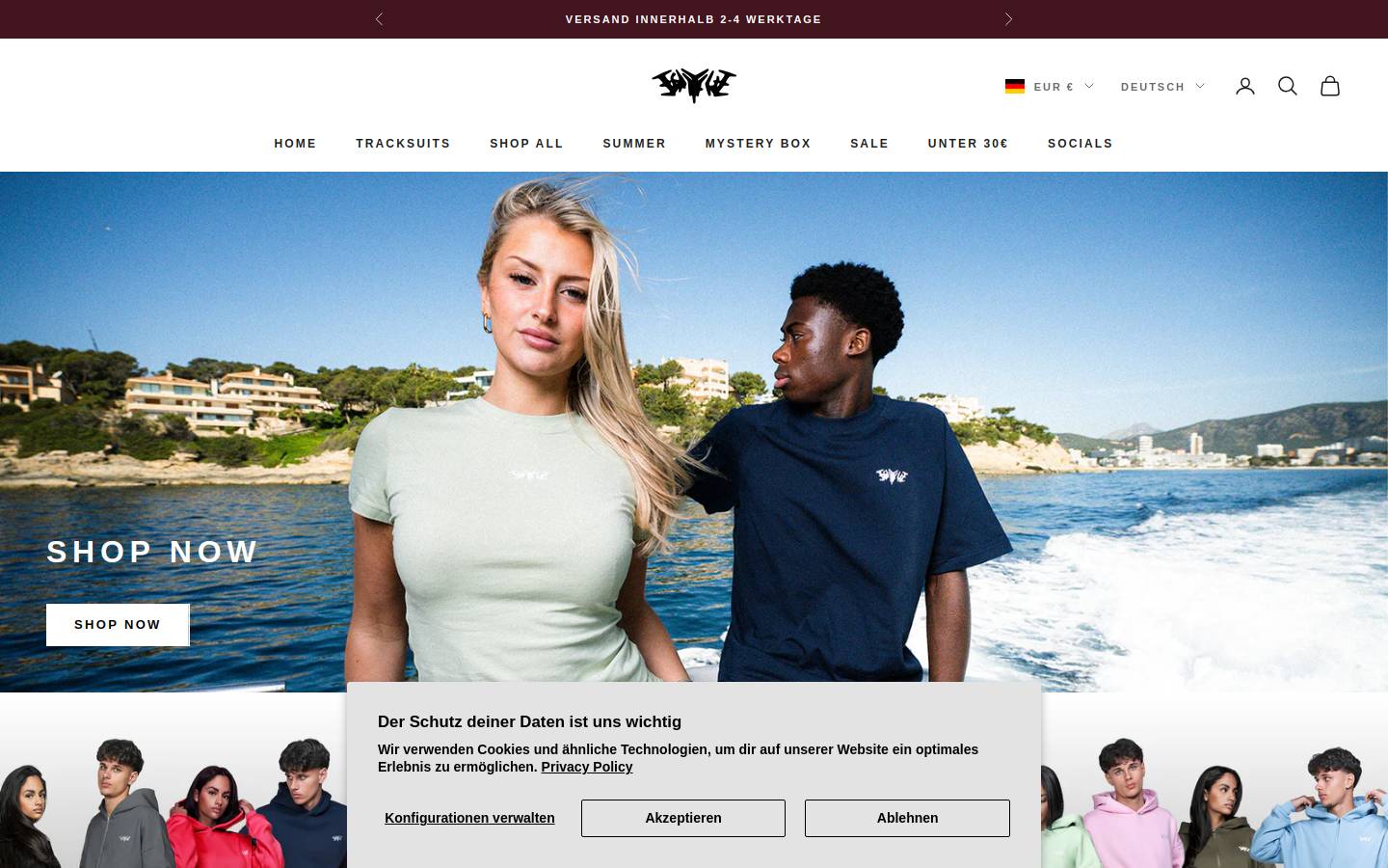45KEYS homepage screenshot