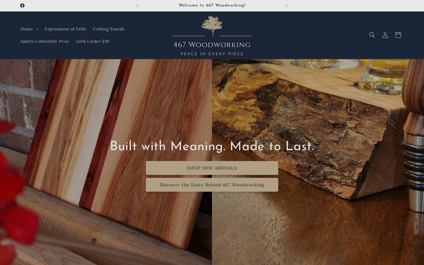 467woodworking.com homepage screenshot