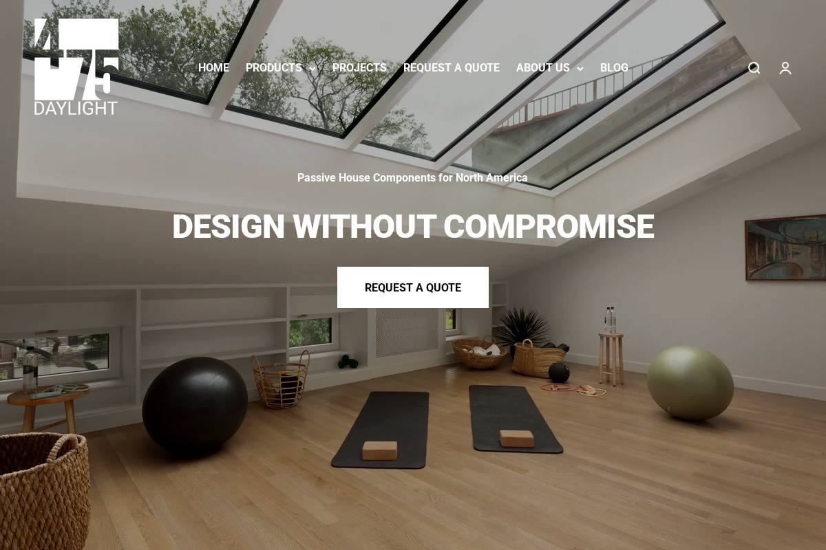 475daylight.com homepage screenshot