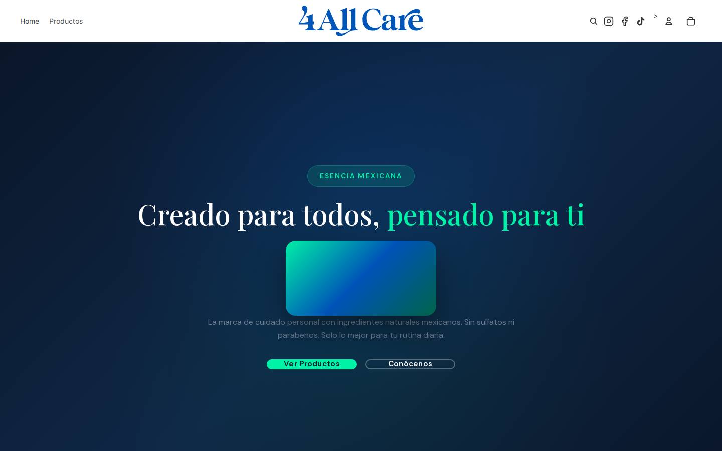 4all-care.com homepage screenshot