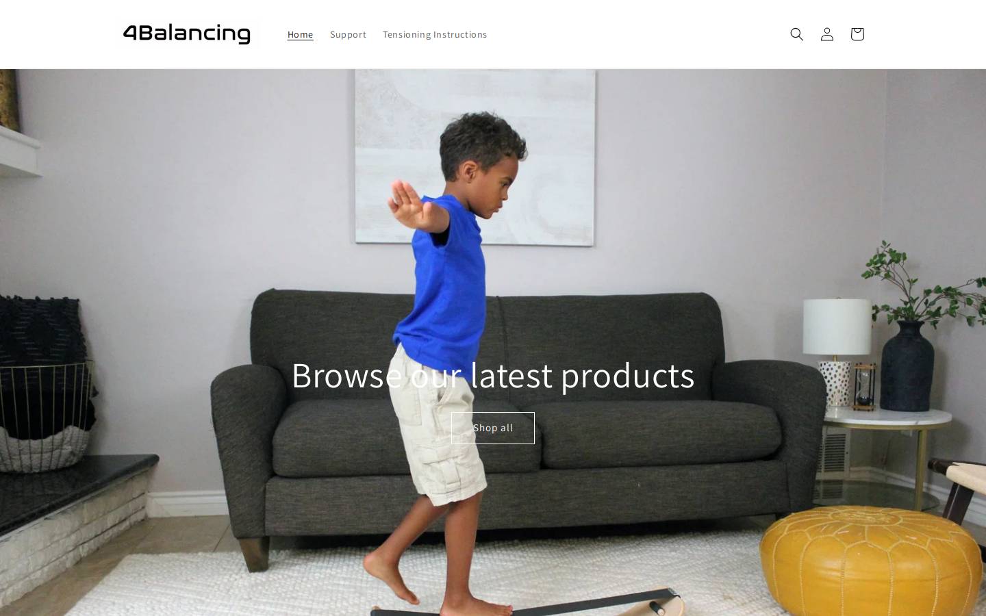 4balancing.com homepage screenshot