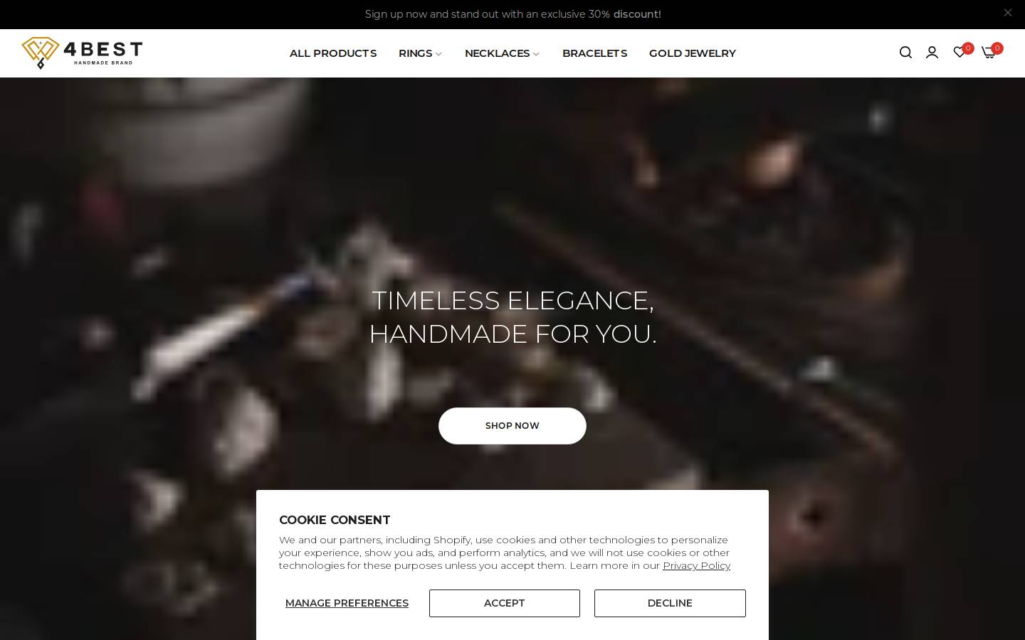4bestbrand.com homepage screenshot