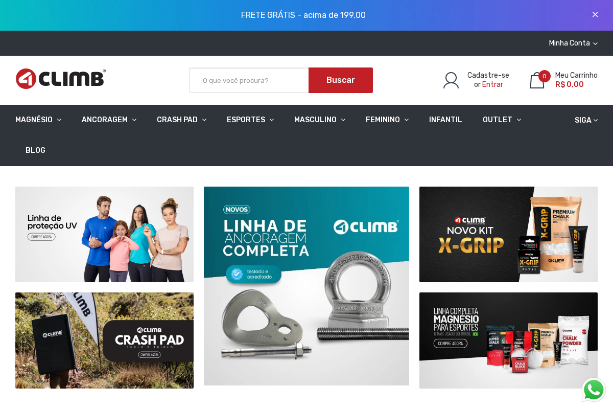 4climb homepage screenshot