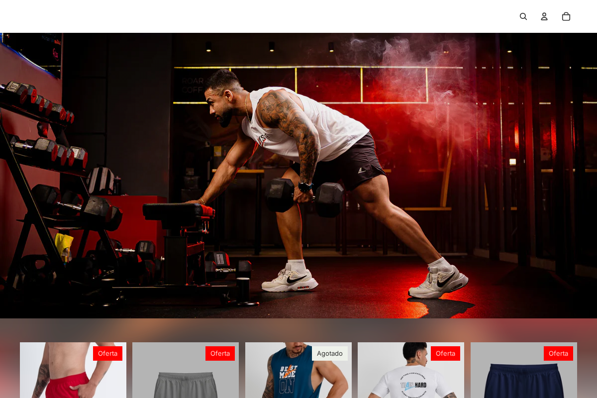 4ctivesports.com homepage screenshot