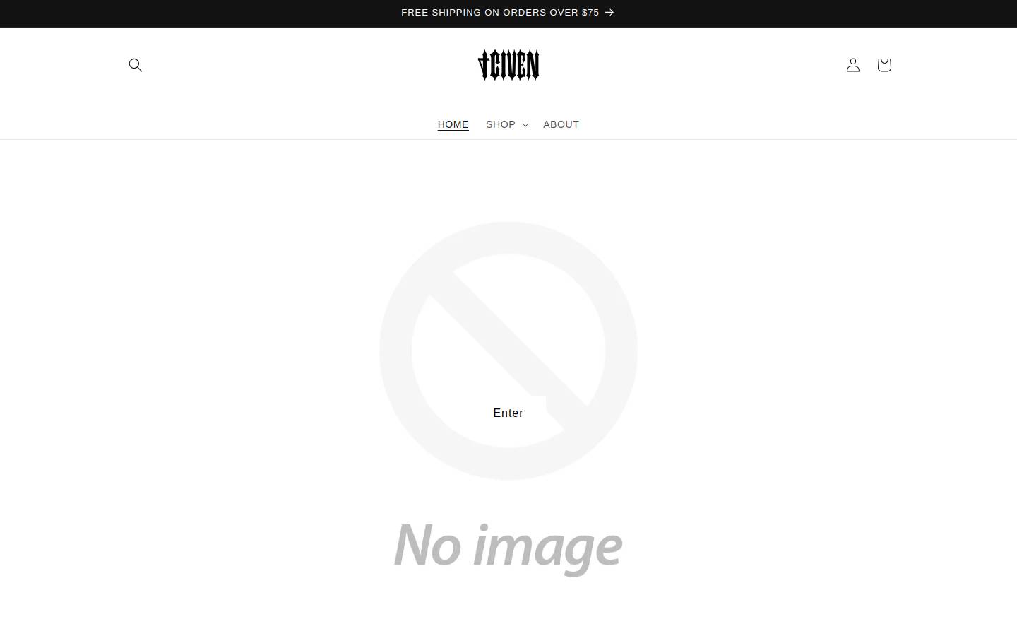 4givenofficial.com homepage screenshot