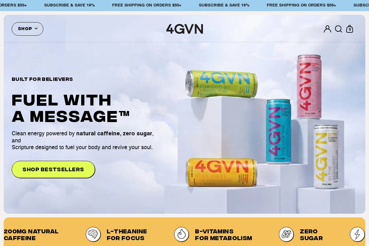 4gvn.com homepage screenshot