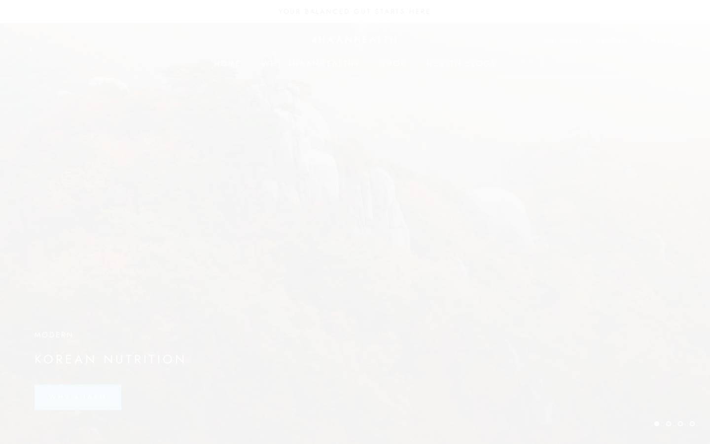 4haan.com homepage screenshot