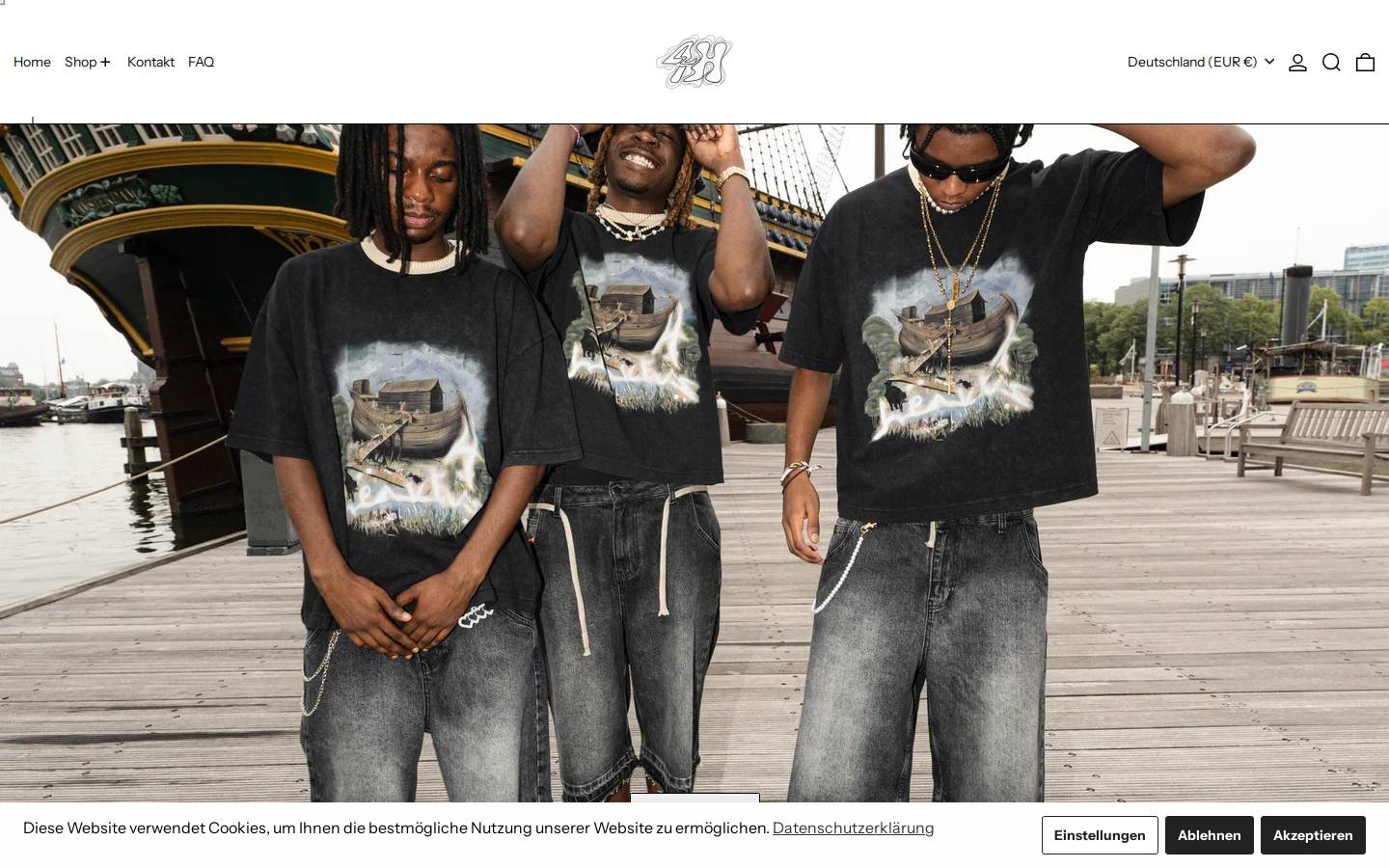 4hearts.de homepage screenshot