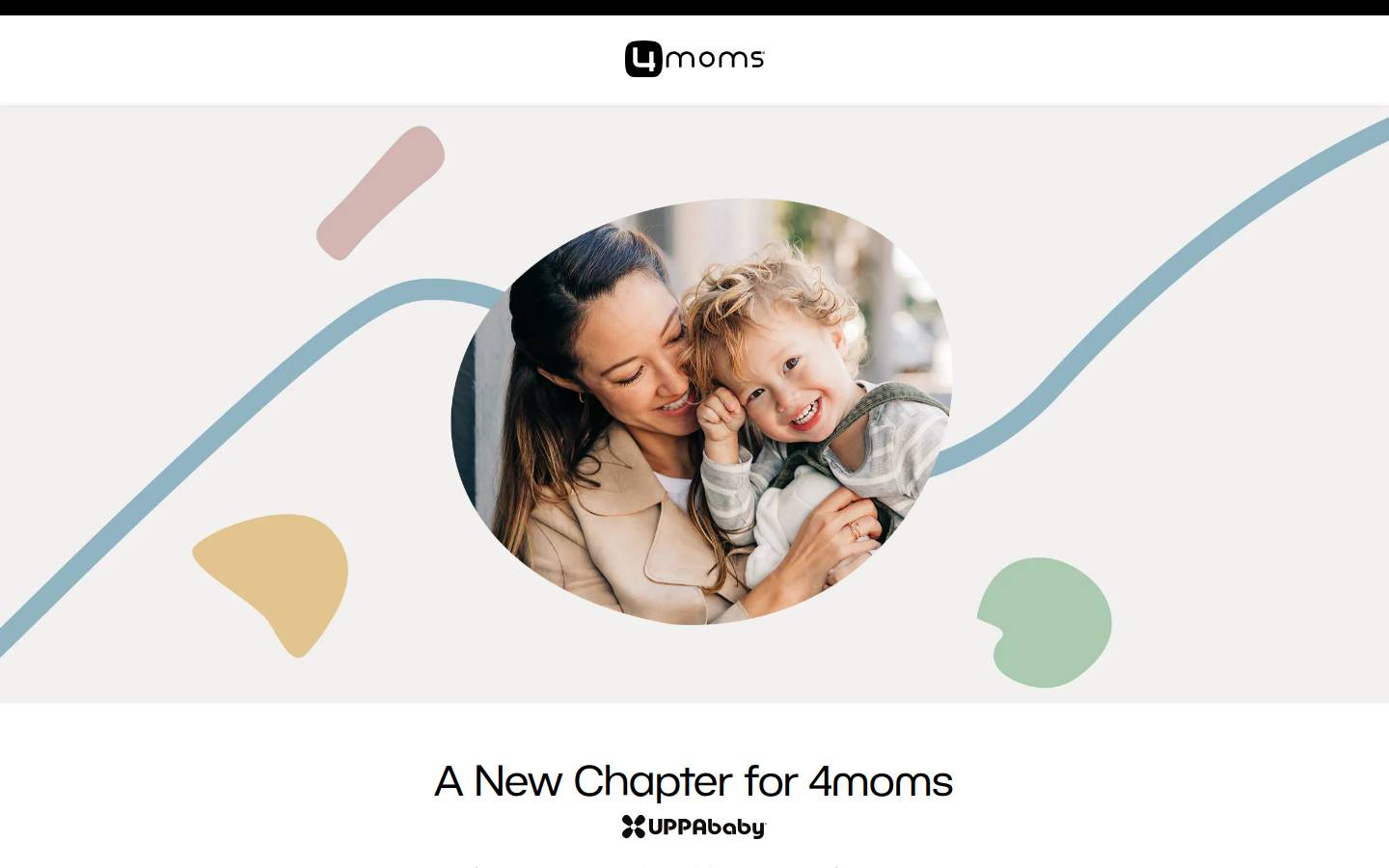 4moms homepage screenshot