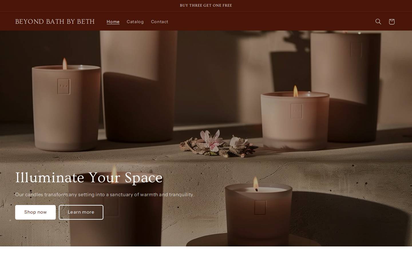 4mybath.com homepage screenshot