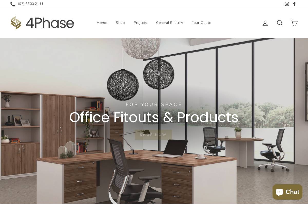 4phase.com.au homepage screenshot