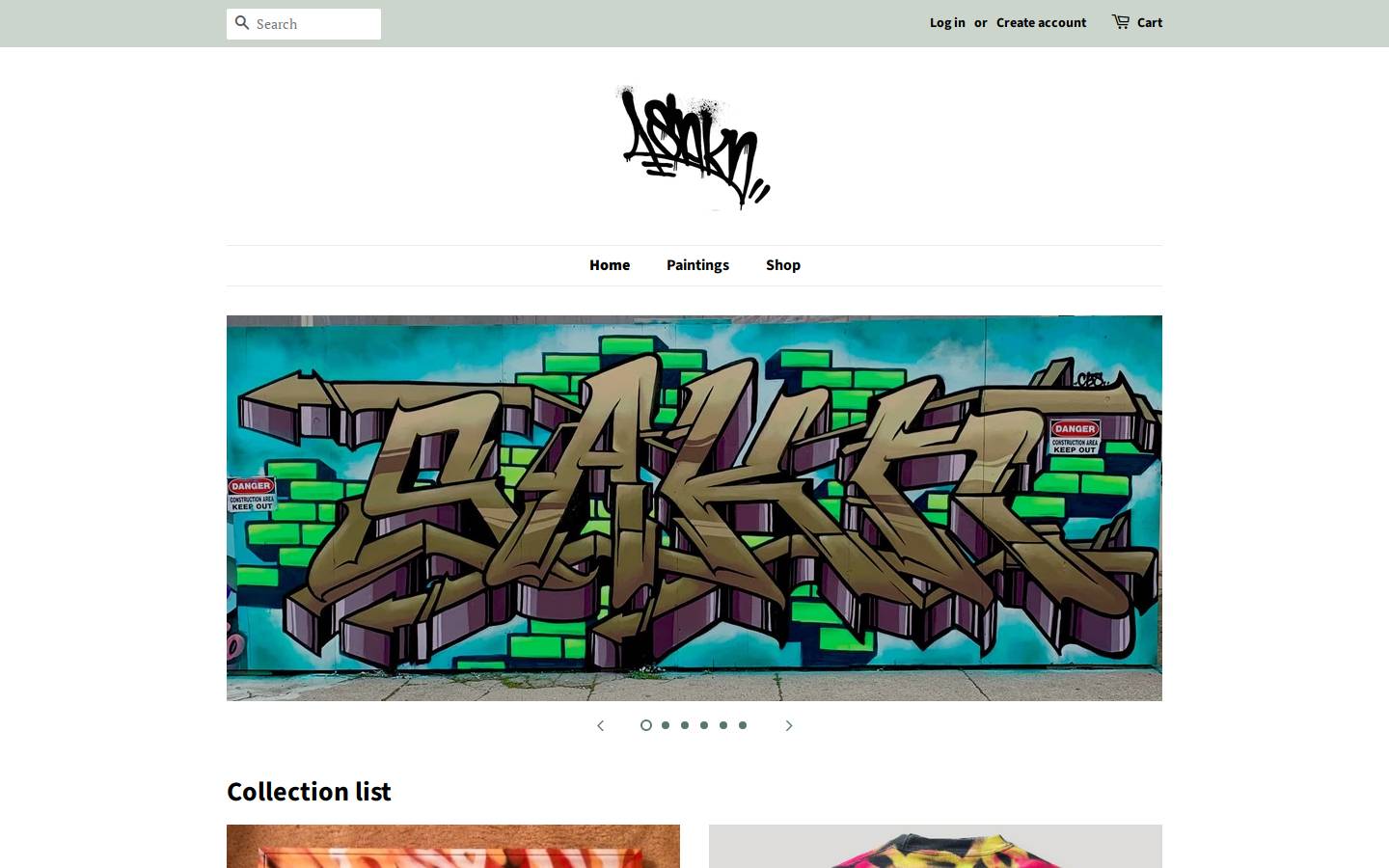 4sakn.com homepage screenshot