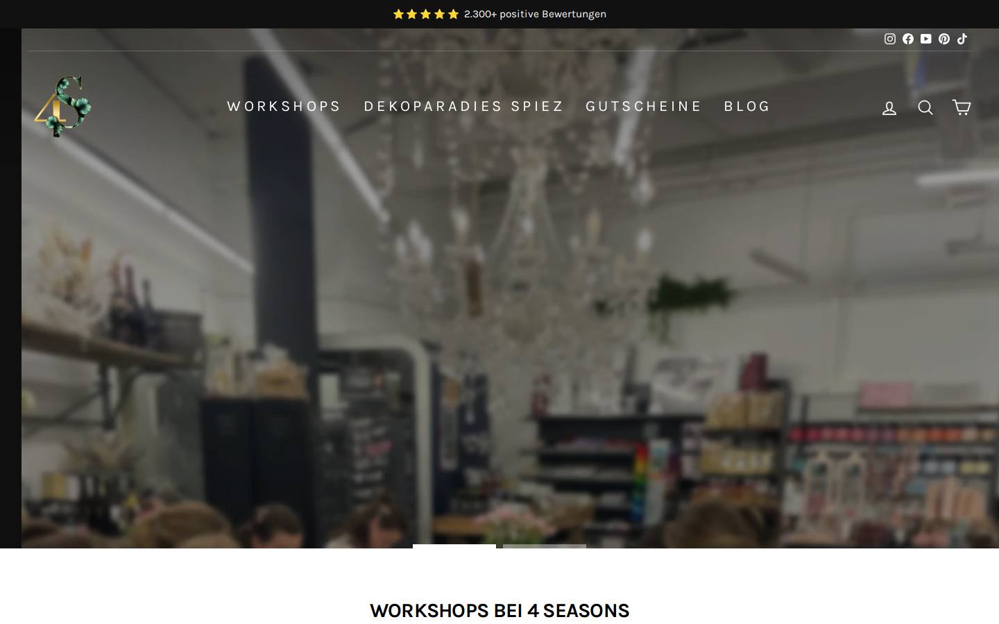 4seasons-home.ch homepage screenshot